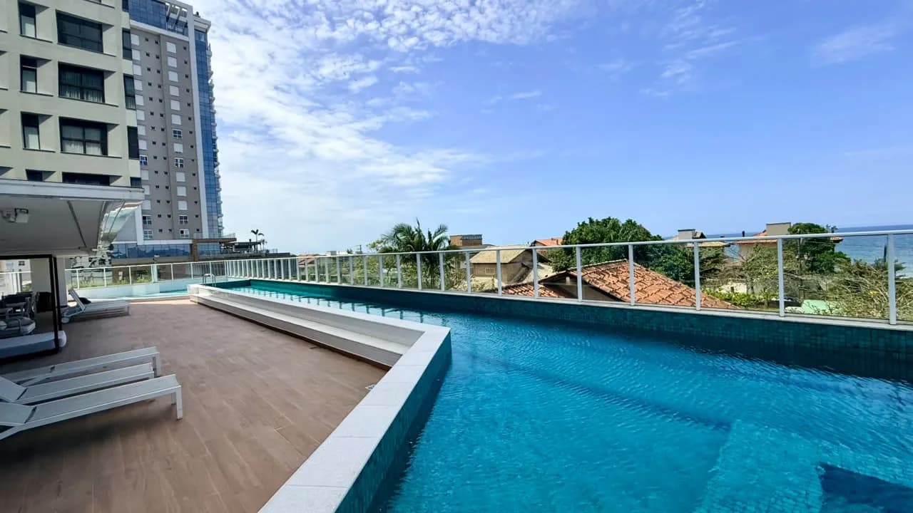 Foto de Apartamento Novo à Venda no Ocean View em Balneário Piçarras