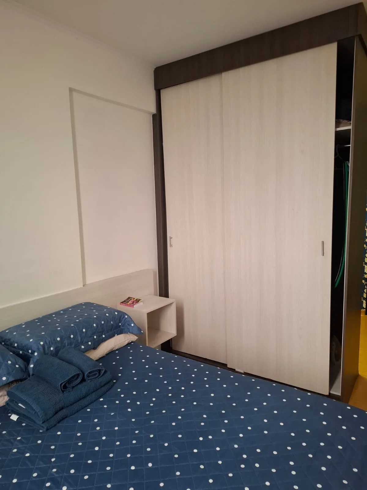 Apartamento Mobiliado de 28m² | 1 Suíte | 1 Vaga | Centro de Blumenau