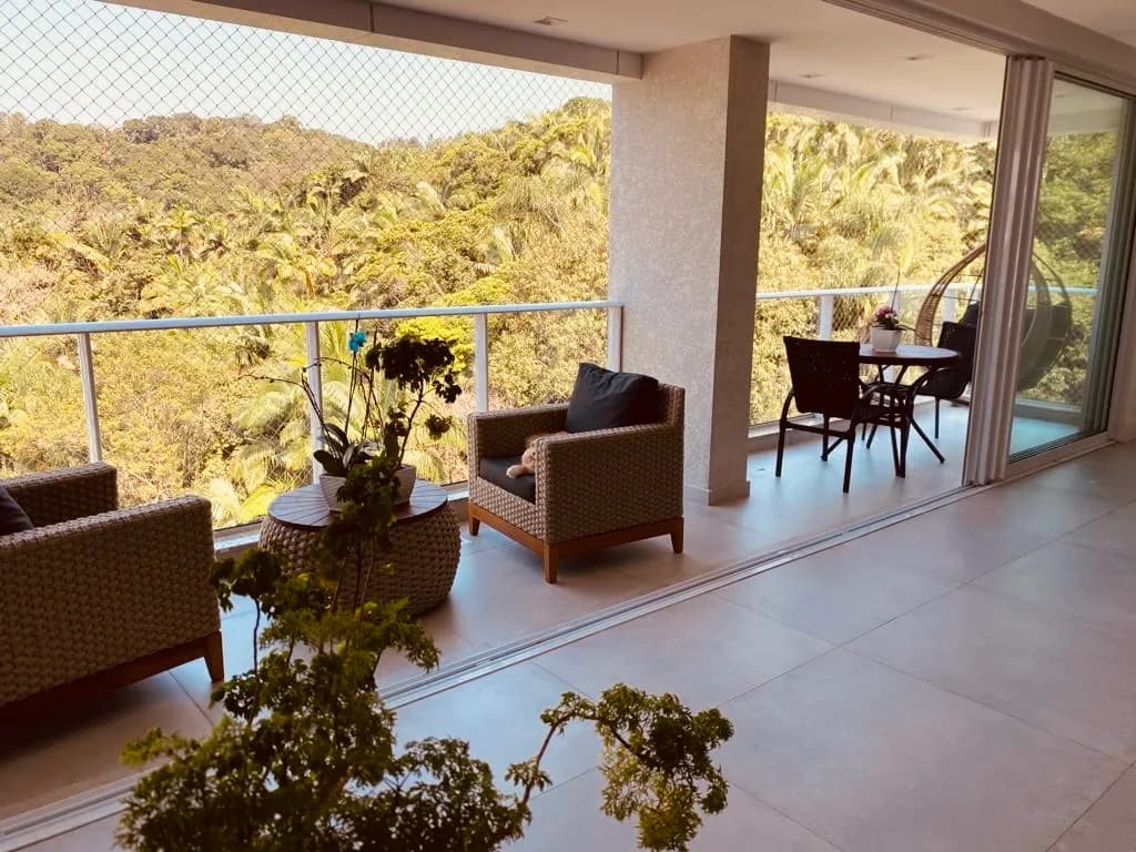 Apartamento Mobiliado com 3 Suítes, 189 m² Privativos e Lazer Completo no Bom Retiro, Blumenau