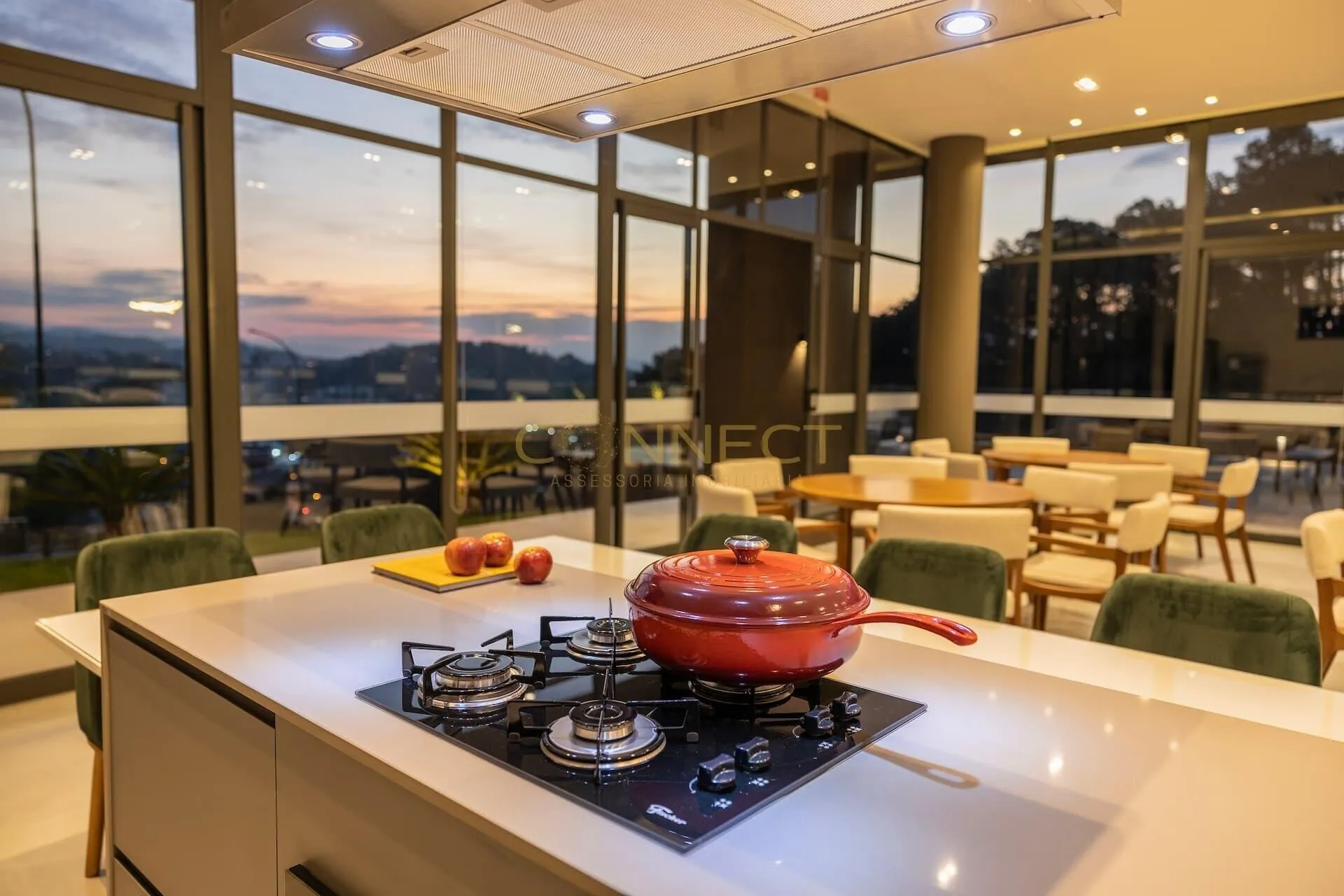 Terreno em Condomínio Fechado com 571,87m2 - Blumenau 