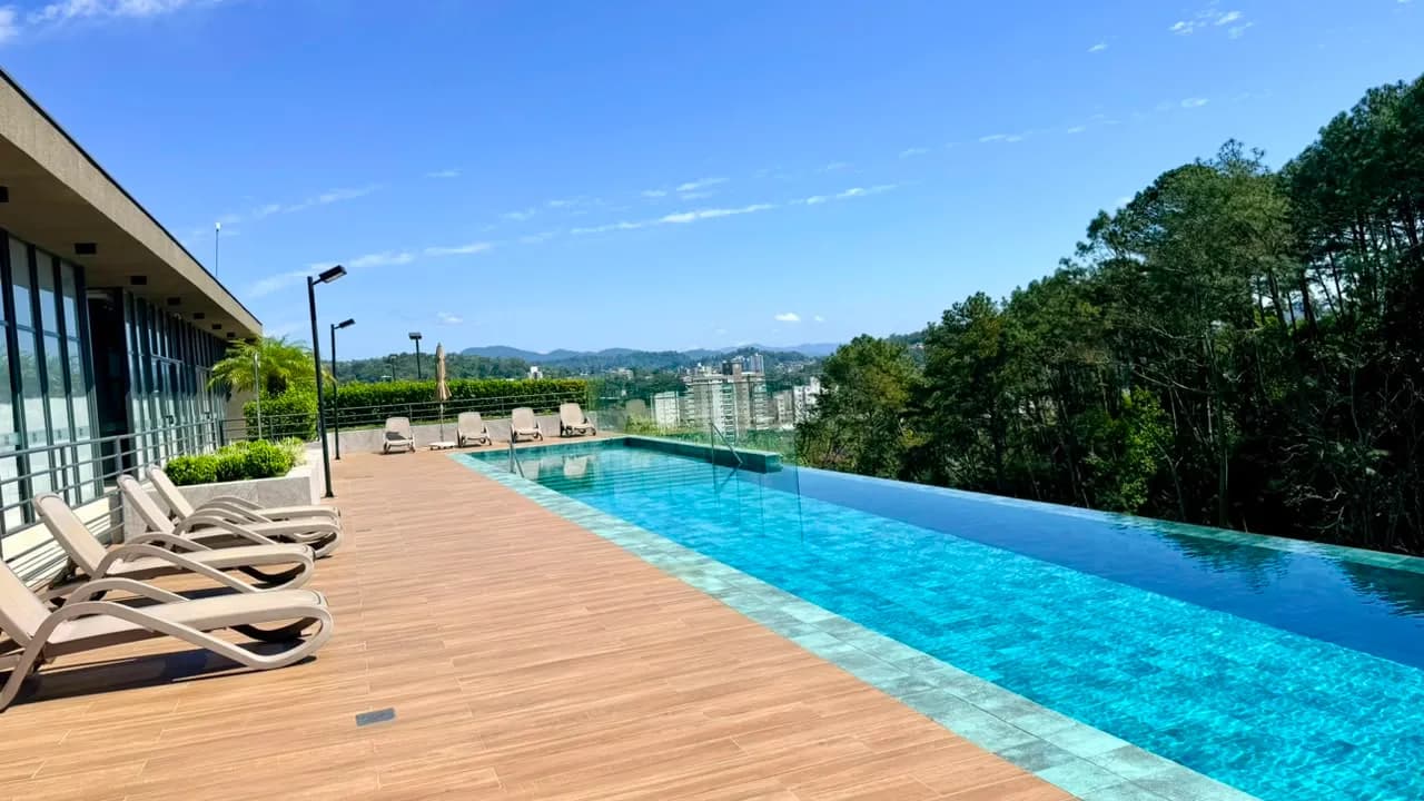 Terreno em Condomínio Fechado com 571,87m2 - Blumenau 