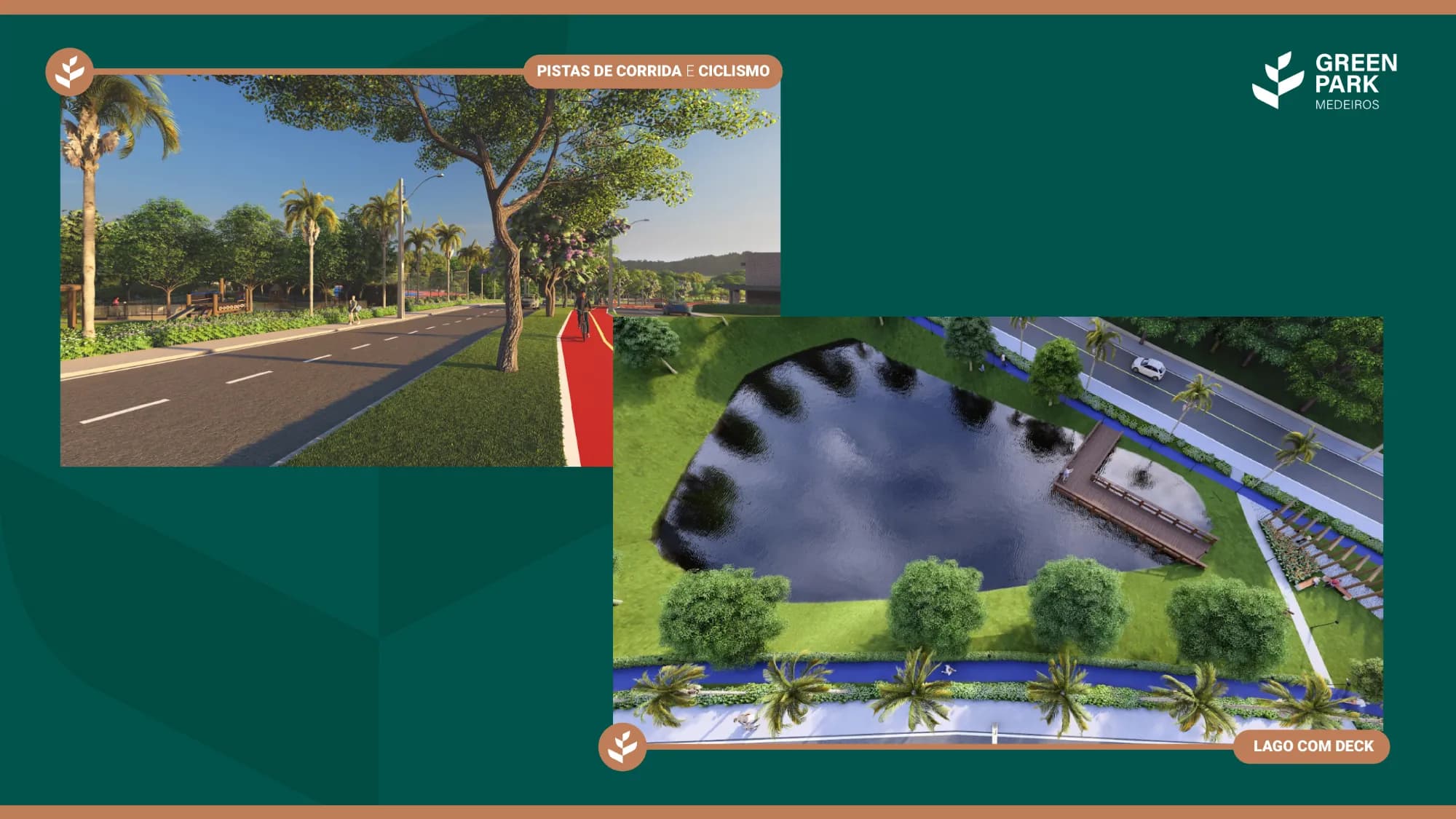 Terreno em Condomínio no Green Park Medeiros Home Club 