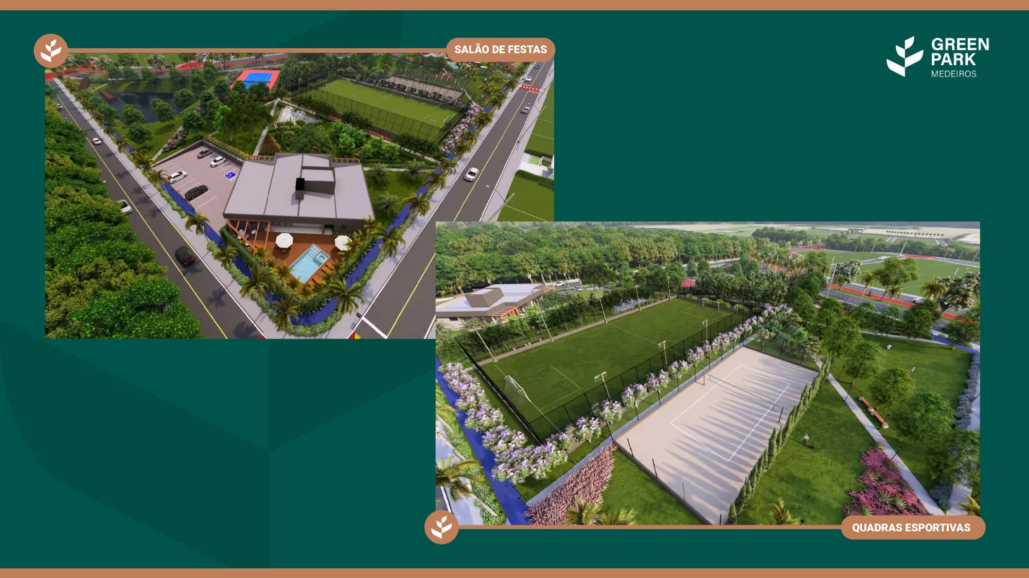 Terreno em Condomínio no Green Park Medeiros Home Club 