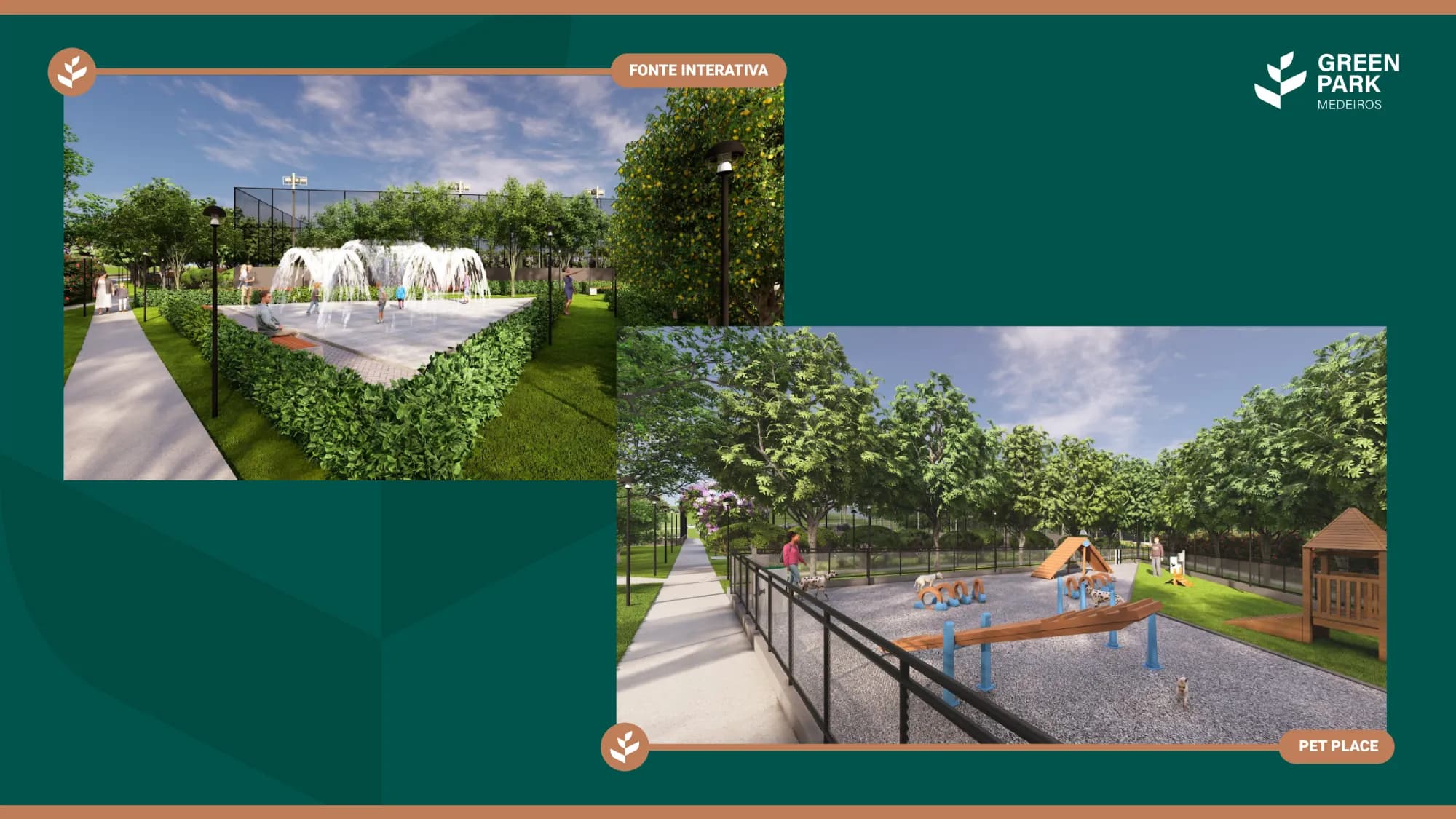Terreno em Condomínio no Green Park Medeiros Home Club 